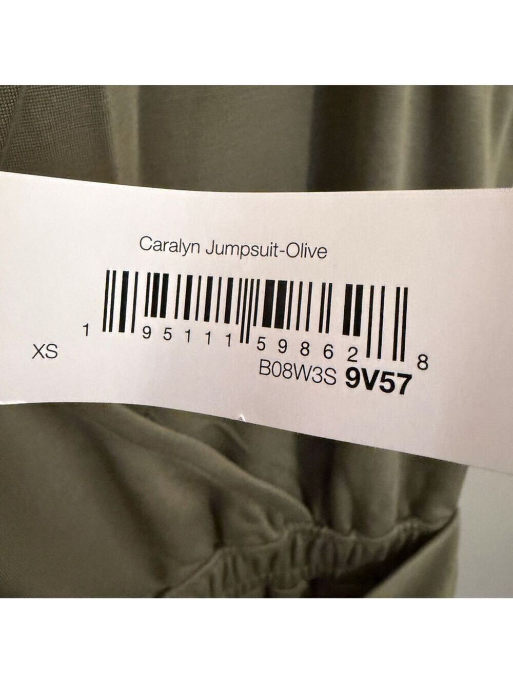 The Drop Women's @caralynmirand Sleeveless Wrap Jumpsuit - Picture 6 of 8